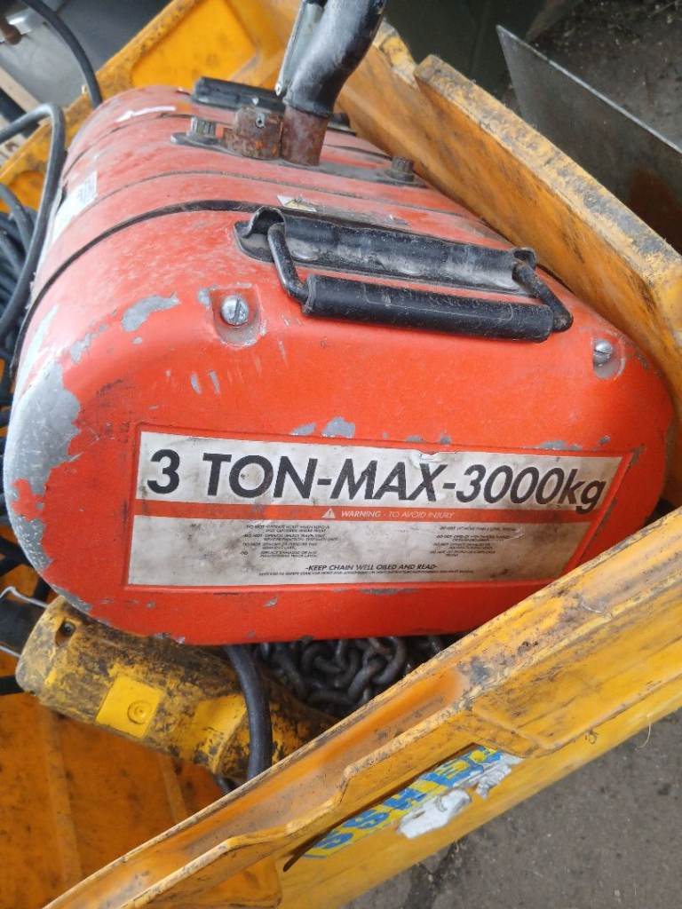 3 ton hoist, cm loadstar