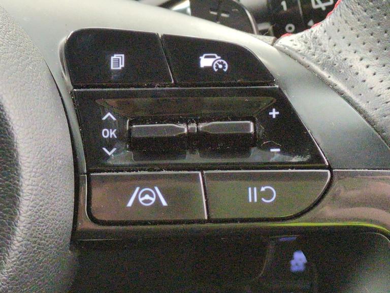 2022 Hyundai TUCSON 1.6 h T-GDi N Line SUV 5dr Petrol Hybrid Auto Euro 6 (s/s) (230 ps) - HEATE S...