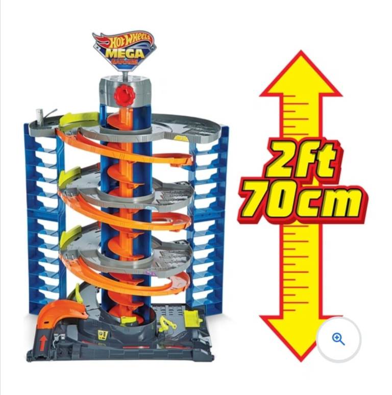 Hot Wheels Mega Garage