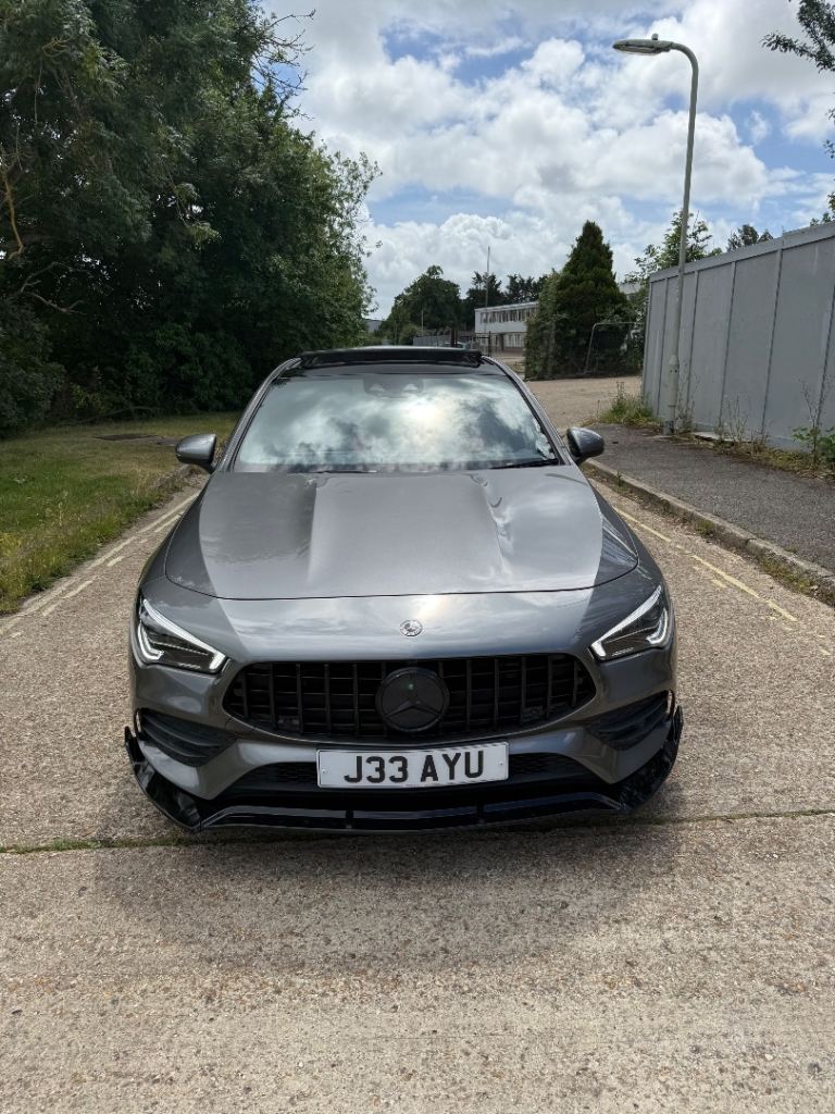 Mercedes-Benz, CLA, Coupe, 2019