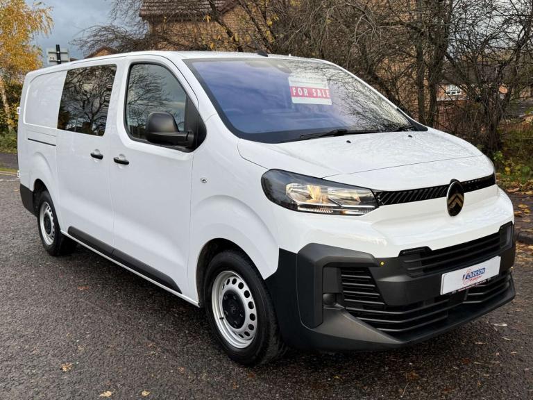 2024 Citroen Dispatch 2.0 BlueHDi 145ps Crew Van Enterprise PANEL VAN DIESEL Manual