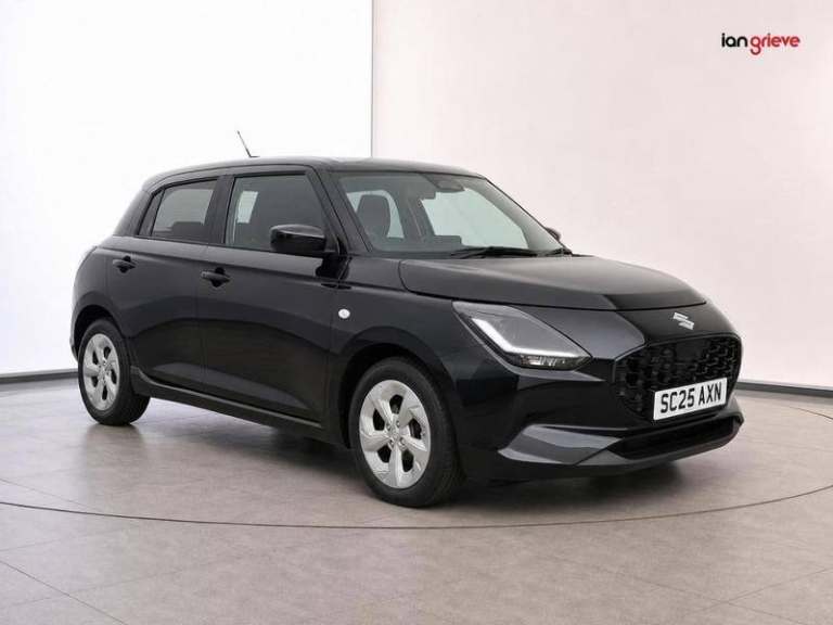 2025 Suzuki Swift 1.2 Mild Hybrid Motion 5dr Manual Hatchback Hybrid Manual