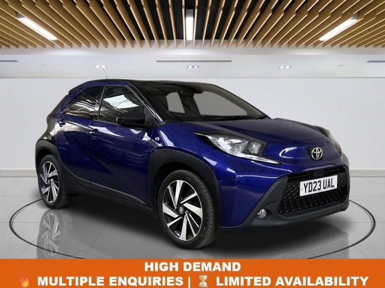 2023 Toyota Aygo X 1.0 VVT-i Edge Hatchback 5dr Petrol Manual Euro 6 (s/s) (72 ps) Hatchback Petr...