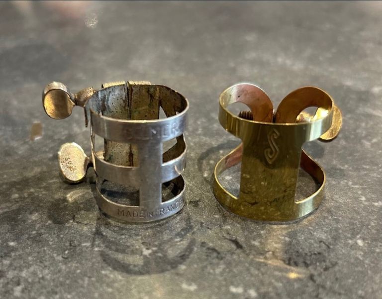 ALTO AND SOPRANO SAXOPHONE MOUTHPIECE LIGAURES SELMER