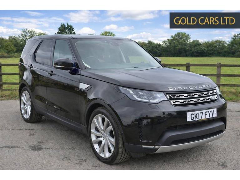 2017 Land Rover Discovery TD V6 HSE SUV Diesel Automatic