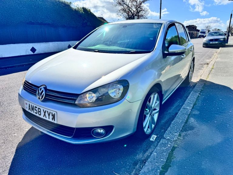 Volkswagen, GOLF, Hatchback, 2009, Manual, 1968 (cc), 5 doors