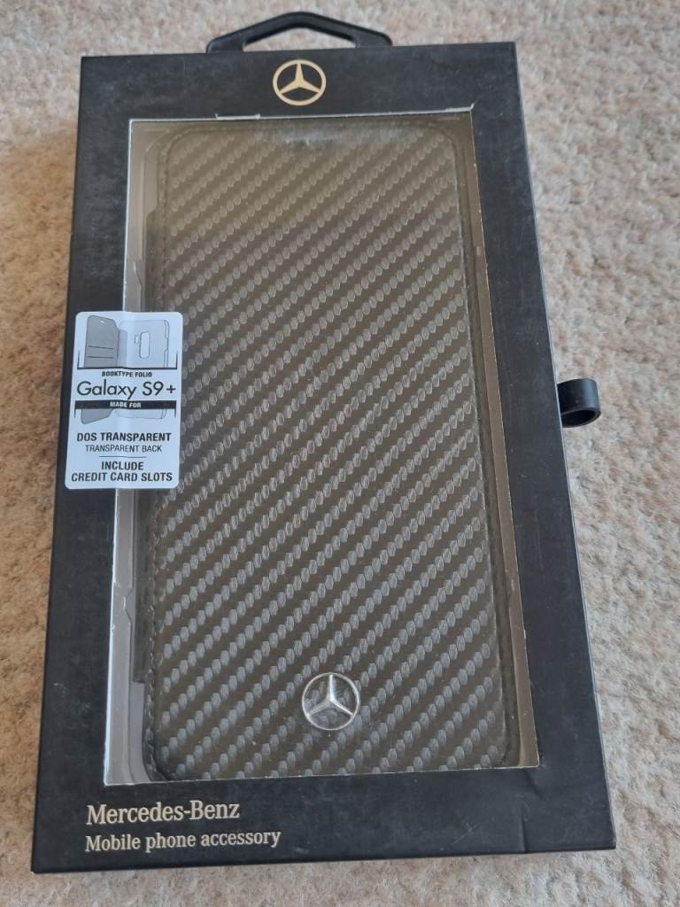 Mercedes-Benz Samsung Galaxy S9+ Case - New, Carbon Design