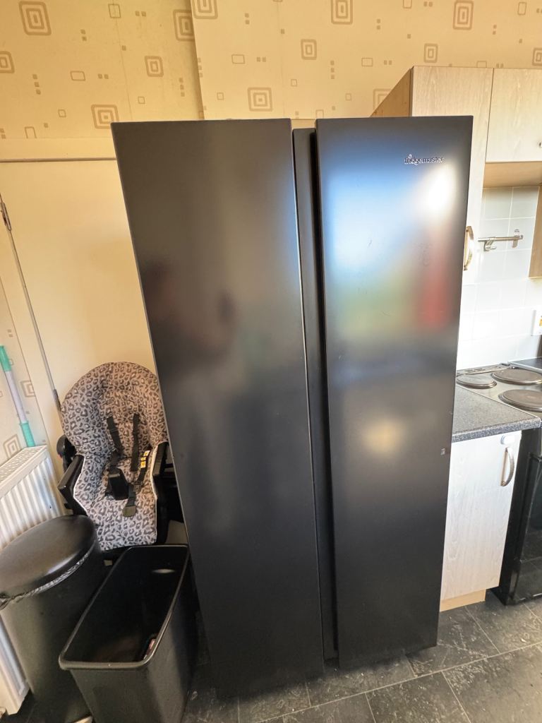 Fridgemaster double fridge freezer