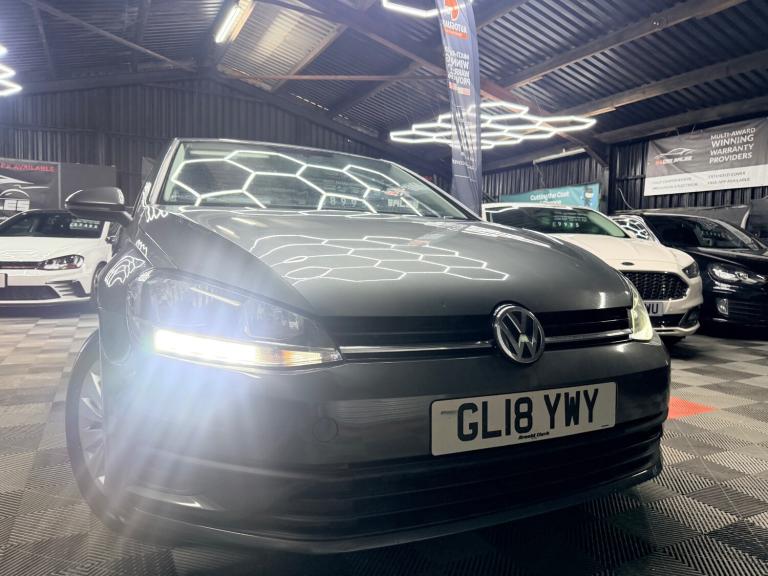2018 Volkswagen Golf 1.4 TSI S 5dr DSG HATCHBACK Petrol Automatic