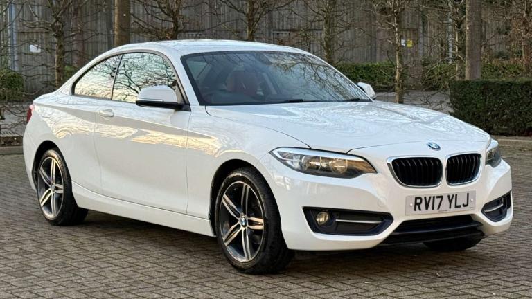 2017 BMW 2 Series 1.5 218I Sport Auto 2dr Coupe Petrol Automatic