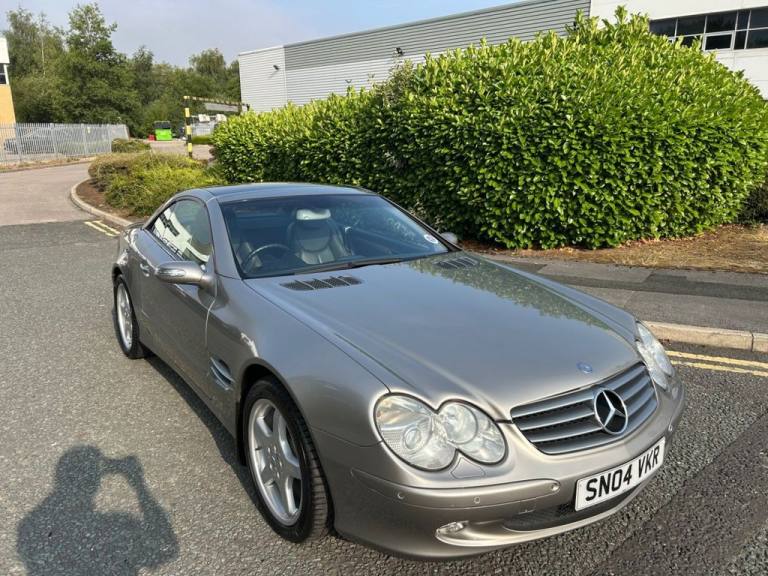 2004 Mercedes-Benz SL 5.0 SL500 Convertible 2dr Petrol Automatic (292 g/km, 306 bhp)-Genuine Exam...