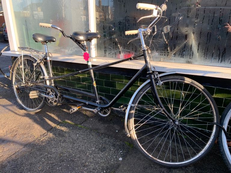 Vintage Pashley Tandem Bike