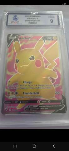 pikachu v pokemon card value 2021 SWSH Pikachu Box #061 PSA 10  Yamacardo The item may be similar but not exactly the same as the image (e.g Pikachu V Vivid Voltage Graded