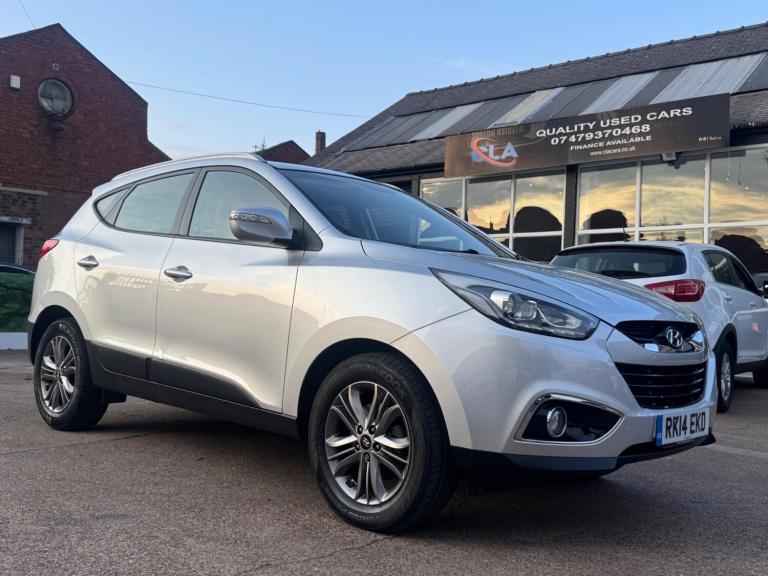 2014 Hyundai Ix35 1.6 GDi SE Euro 5 5dr (Nav) ESTATE Petrol Manual