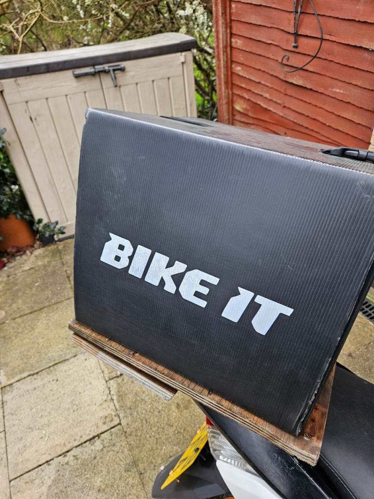 Bike it Top Box $5