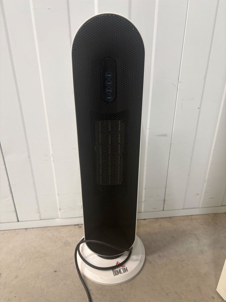 HomCom Electric Heater 