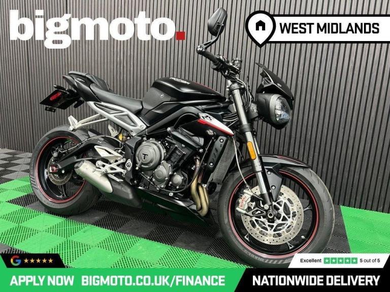 2019 19 TRIUMPH STREET TRIPLE 765 FINANCE SPECIALISTS APPLY NOW