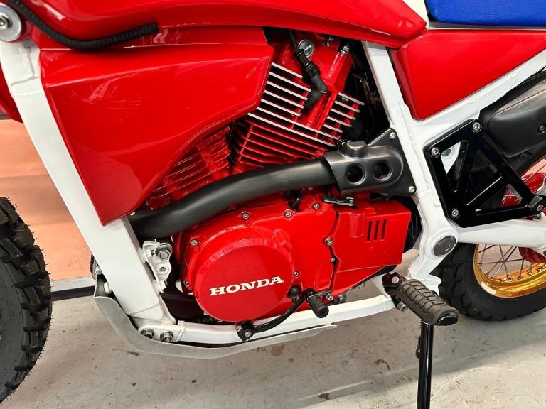 Honda XLV 750 R (749cc) 1988