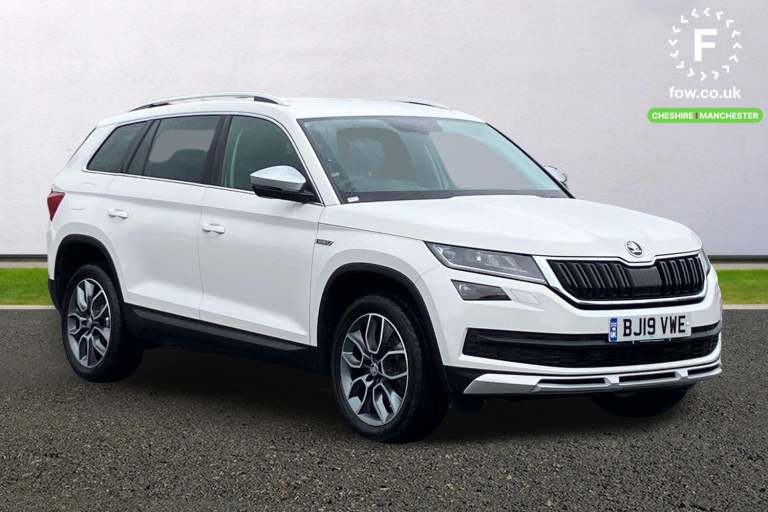 2019 Skoda Kodiaq 2.0 TDI 190 Scout 4x4 5dr DSG [7 Seat] Estate DIESEL Automatic