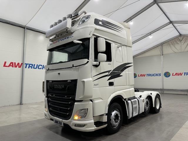 DAF XF 480 6x2 Midlift Super Space Cab Tractor Unit