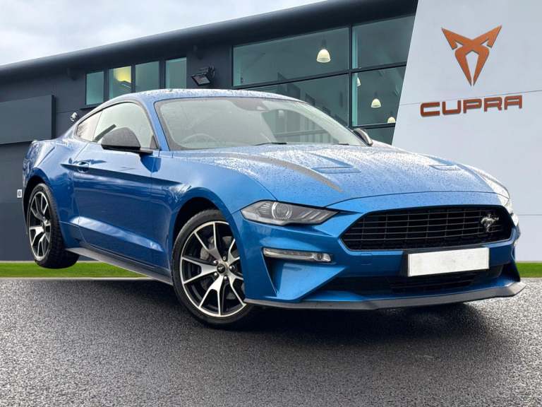 2020 Ford Mustang 2.3T EcoBoost Fastback Euro 6 2dr Coupe PETROL Manual