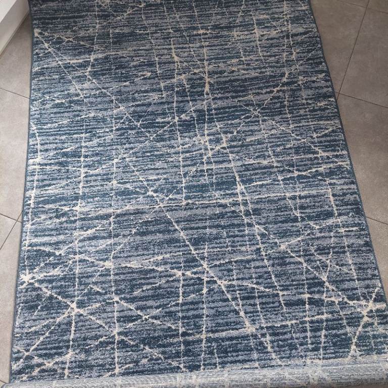 Calvin Klein Blue BLN02 BLUIV Rug 180cm x 119cm – Brand New