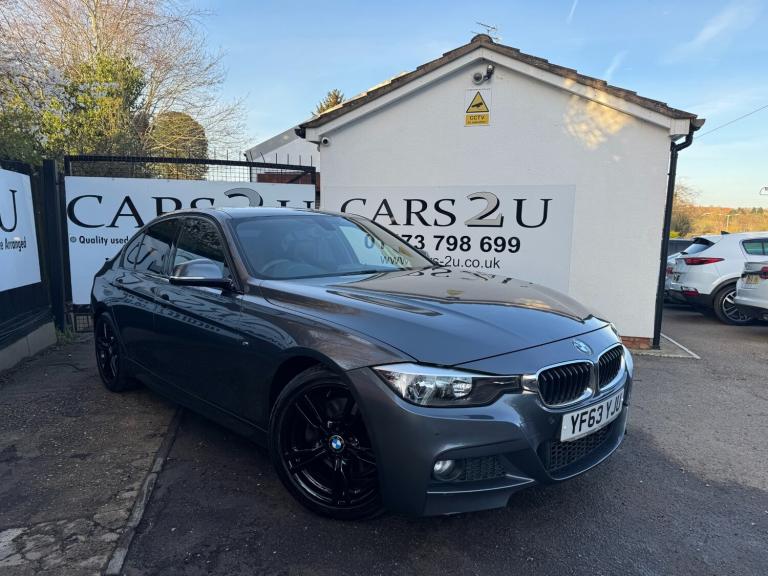 2014 BMW 3 Series 325d M Sport 4dr Step Auto SALOON Diesel Automatic