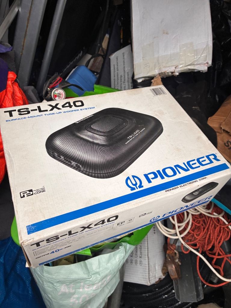 Pioneer in car subwoofer