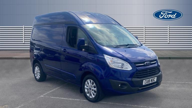 2018 Ford Transit Custom 290 Swb Diesel Fwd 2.0 TDCi 130ps High Roof Limited Van High Volume/High...
