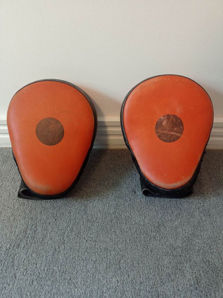 Pads for boxing