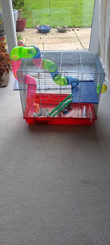 Hamster cage, excellent condition