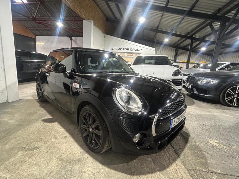 2018 MINI Hatch 2.0 Cooper S 3dr Auto HATCHBACK Petrol Automatic