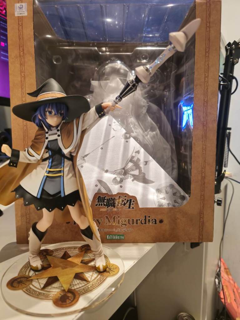 Roxy -  Mushoku Tensei - Anime Figure (Open Box)