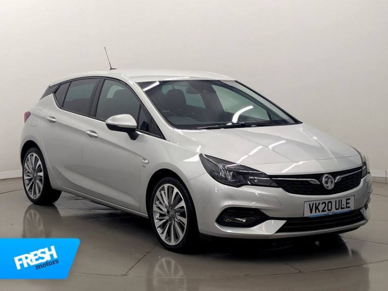 2020 Vauxhall Astra Turbo SRi VX Line Nav Hatchback Petrol Manual