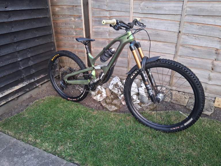 cannondale jekyll size small(RRP£6750 WITHOUT UPGRADES)