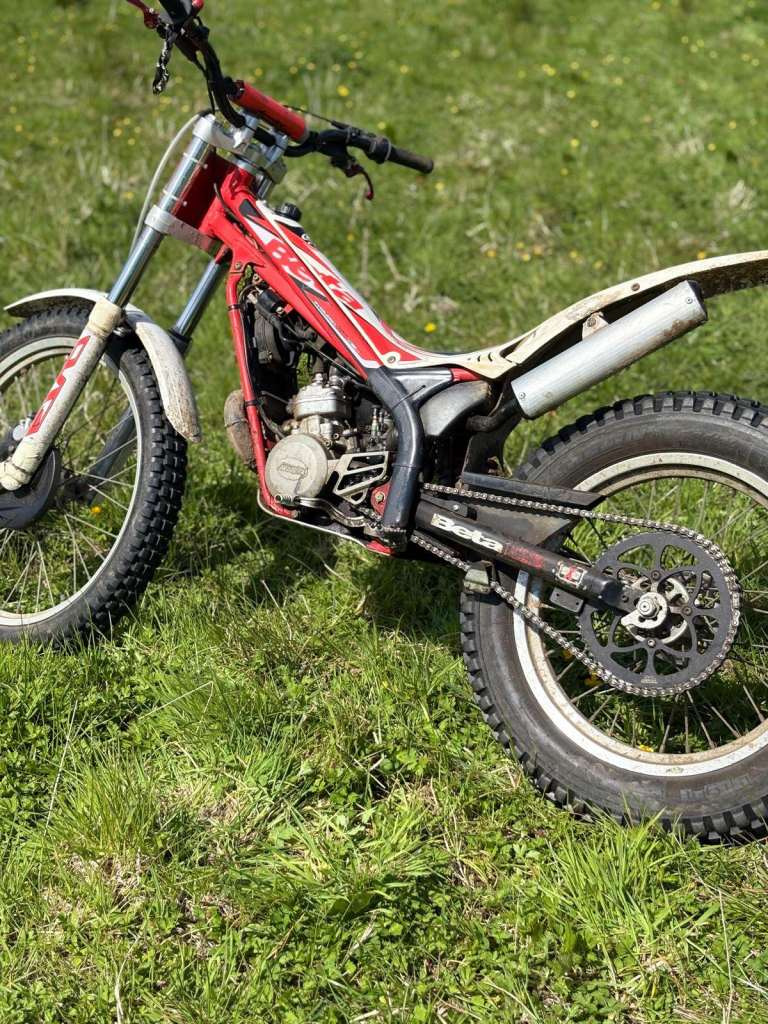 Beta 80cc trails bike 
