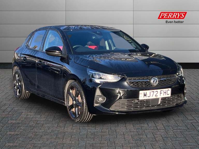 2022 Vauxhall Corsa 1.2 Turbo GS Line 5dr Hatchback PETROL Manual