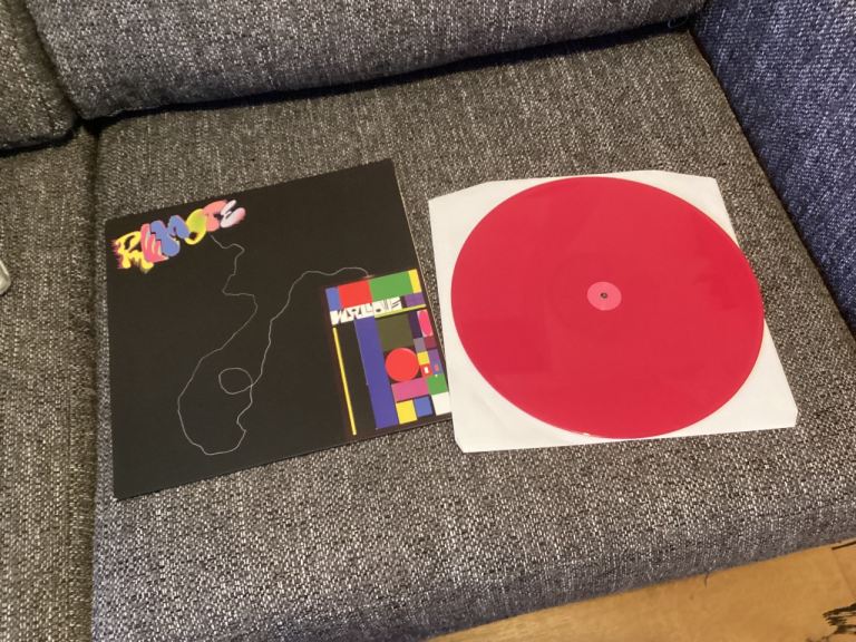 Wallows - Remote Single sided E.P. Record 2020