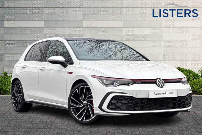 2021 Volkswagen Golf 2.0 TSI GTI 5dr DSG Hatchback Petrol Automatic