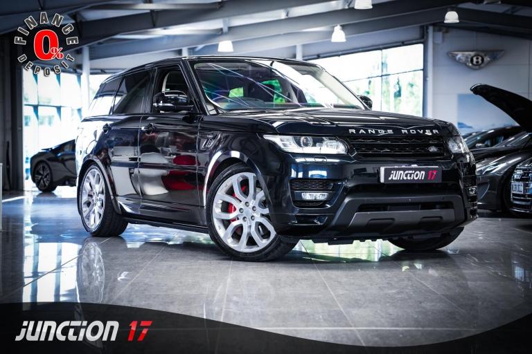 Land Rover Range Rover Sport 3.0h SDV6 Autobiography Dynamic Auto 4WD Euro 6 (s/s) 5dr Diesel/Ele...