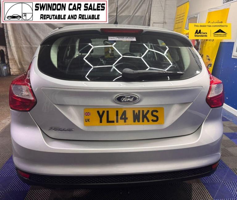 2014 Ford Focus 1.6 TDCi 115 Edge 5dr HATCHBACK DIESEL Manual