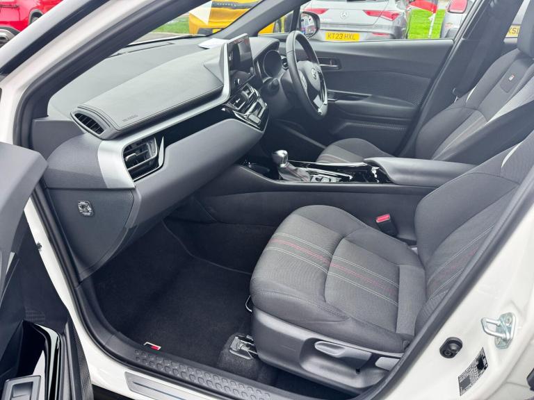 2023 Toyota C-HR 1.8 Hybrid GR Sport 5dr CVT HATCHBACK PETROL/ELECTRIC Automatic