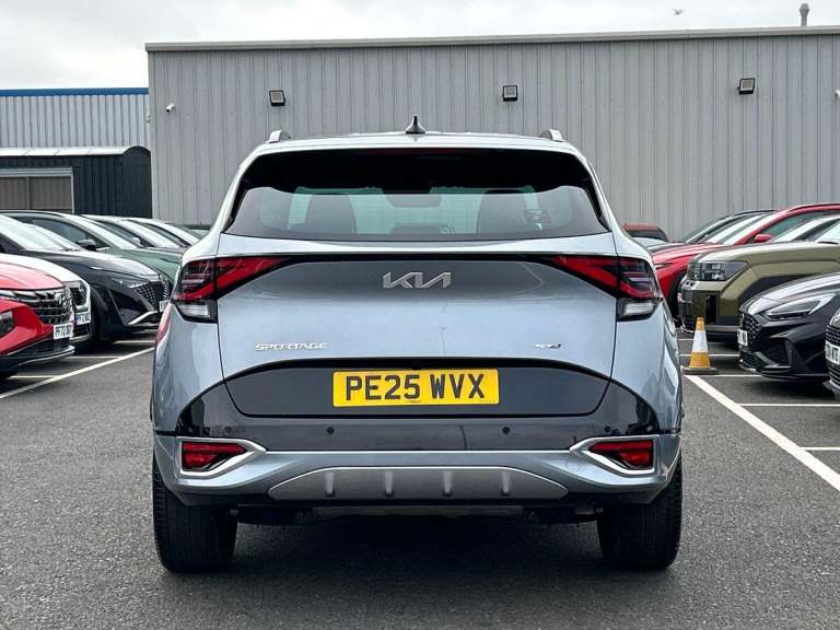 2025 Kia Sportage 1.6 T-GDi MHEV GT-Line SUV 5dr Petrol Hybrid DCT Euro 6 (s/s) (157 bhp) SUV PET...