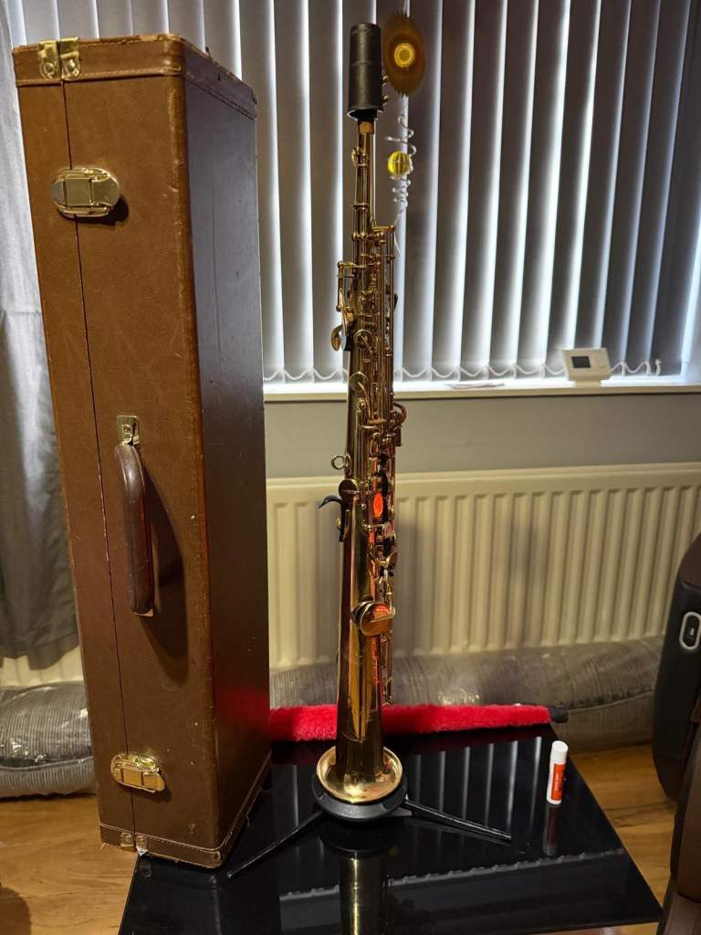 Yanagisawa S900 Soprano Saxophone with Hard Case