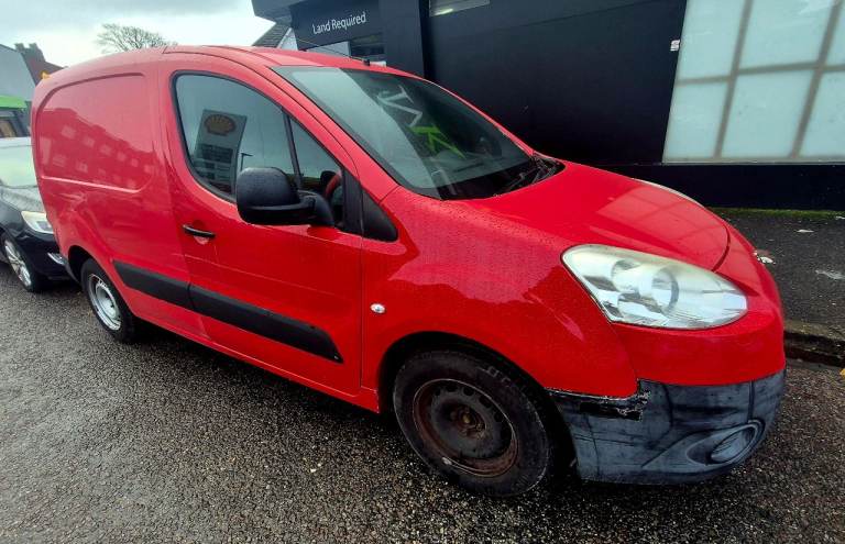 Peugeot, PARTNER, Panel Van, 2012, Manual, 1560 (cc)