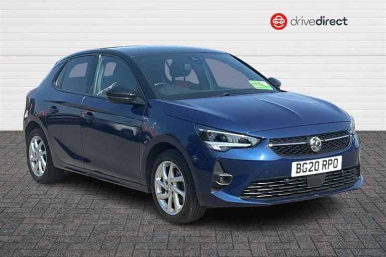 2020 Vauxhall Corsa 1.2 Turbo SRi Hatchback 5dr Petrol Manual Euro 6 (s/s) (100 ps) Hatchback Pet...