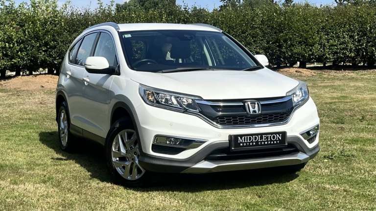 2016 Honda CR-V 2.0 i-VTEC SE SUV 5dr Petrol Manual 4WD Euro 6 (ss) (155 ps) ESTATE Petrol Manual