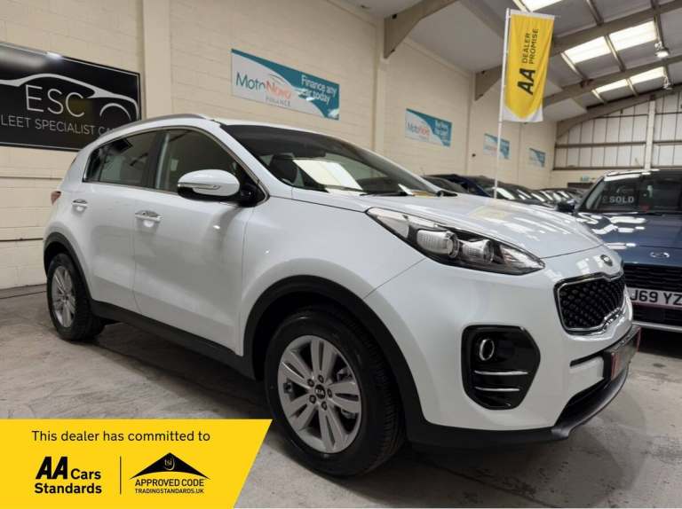 2018 Kia Sportage 1.7 CRDi ISG 2 5dr *54000 MILES* ESTATE Diesel Manual