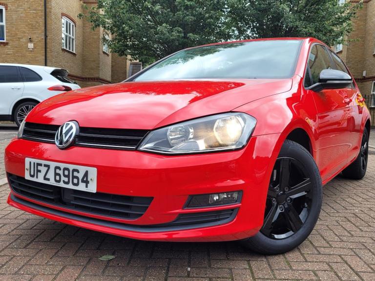 2014 Volkswagen Golf 1.4 TSI BlueMotion Tech Match DSG Euro 5 (s/s) 5dr HATCHBACK Petrol Automatic