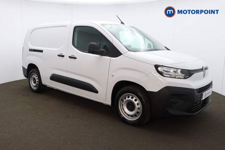 2026 Citroen Berlingo 1.5 BlueHDi 100ps Van Enterprise Panel Van Diesel Manual